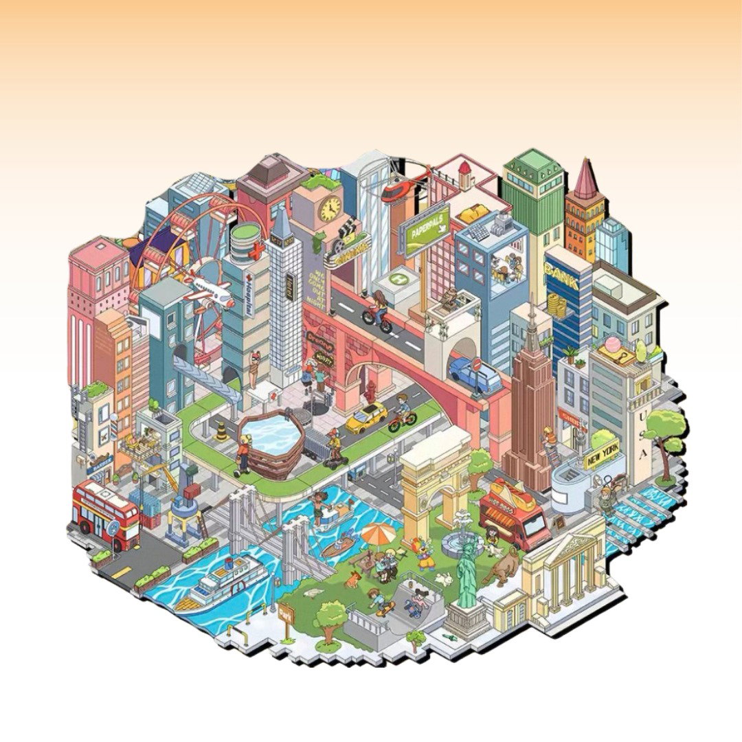 Large Scenery Sticker Set _2