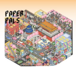 Large Scenery Sticker Set 