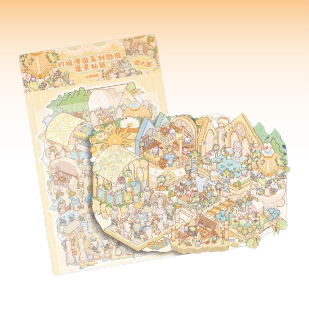 Large Scenery Sticker Set _7