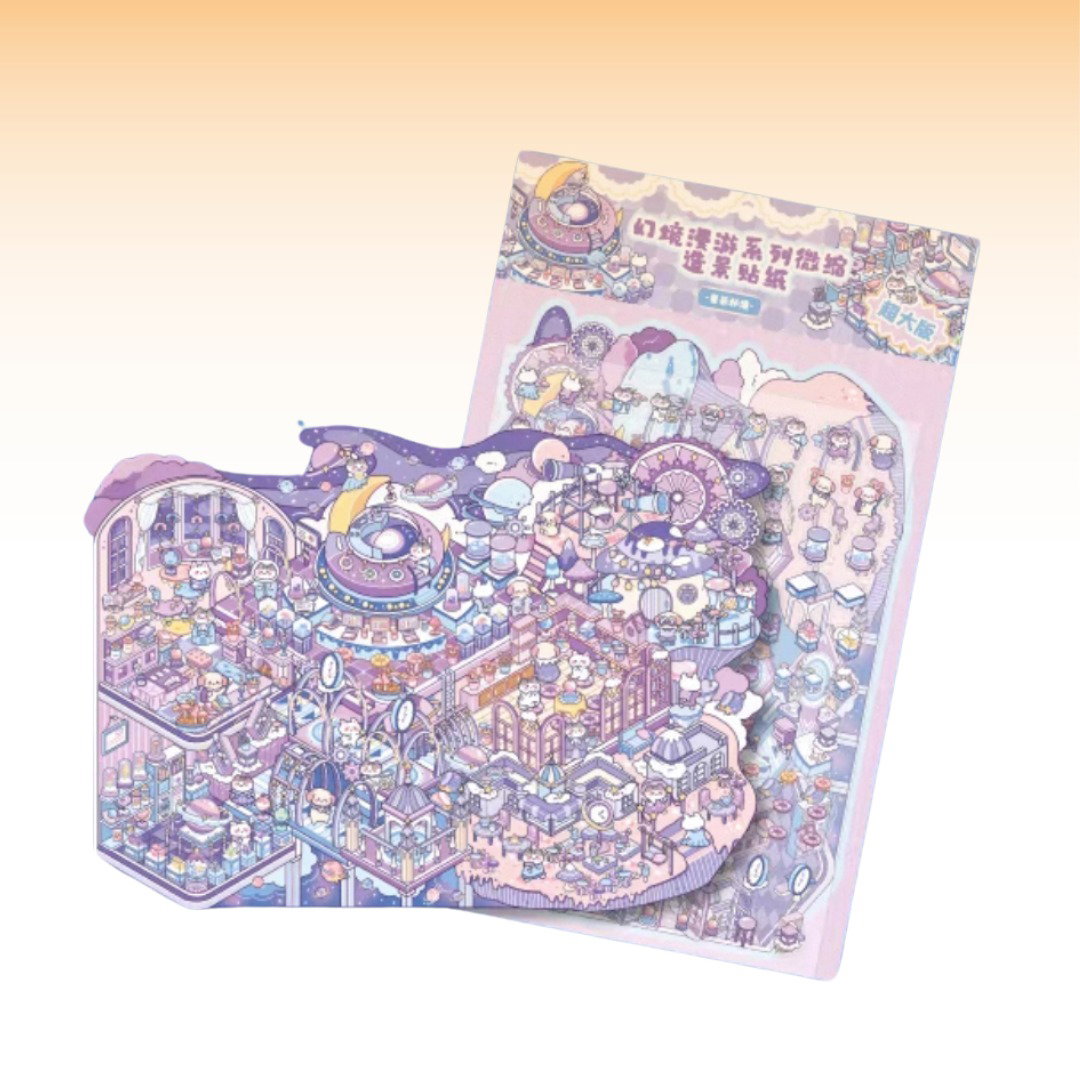 Large Scenery Sticker Set _5