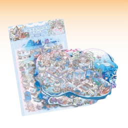 Large Scenery Sticker Set 