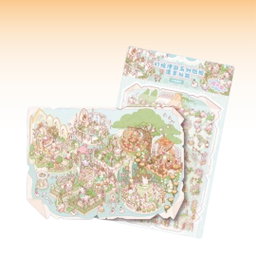 Large Scenery Sticker Set 