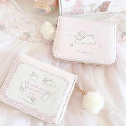 Pink Bunny Wallet