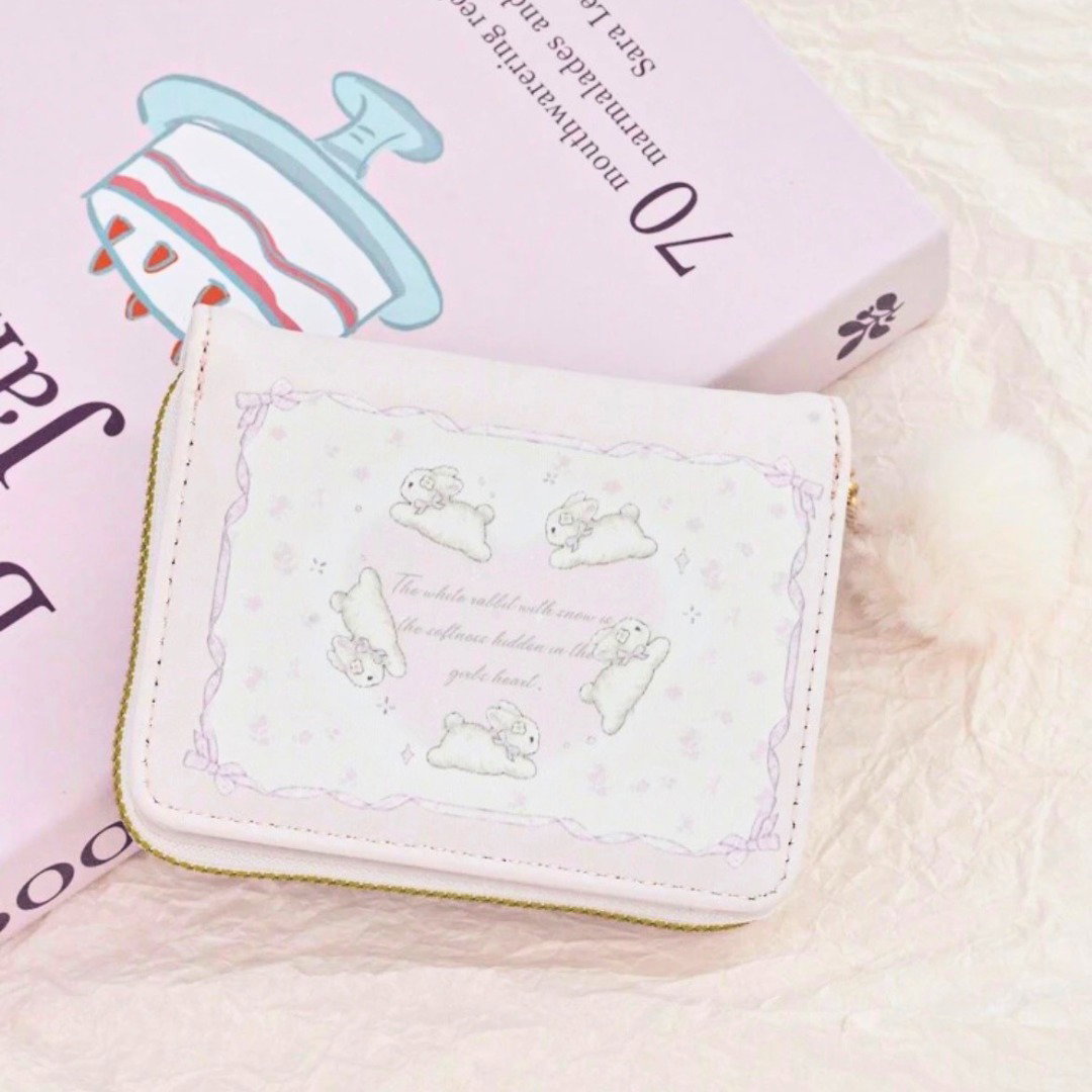 Pink Bunny Wallet_0