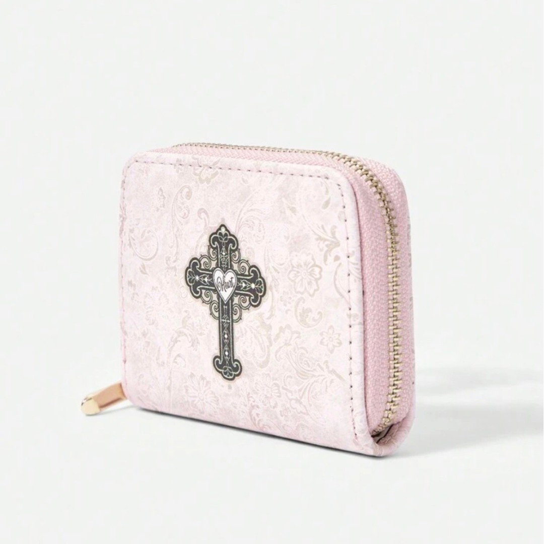 Pink Cross Wallet_1