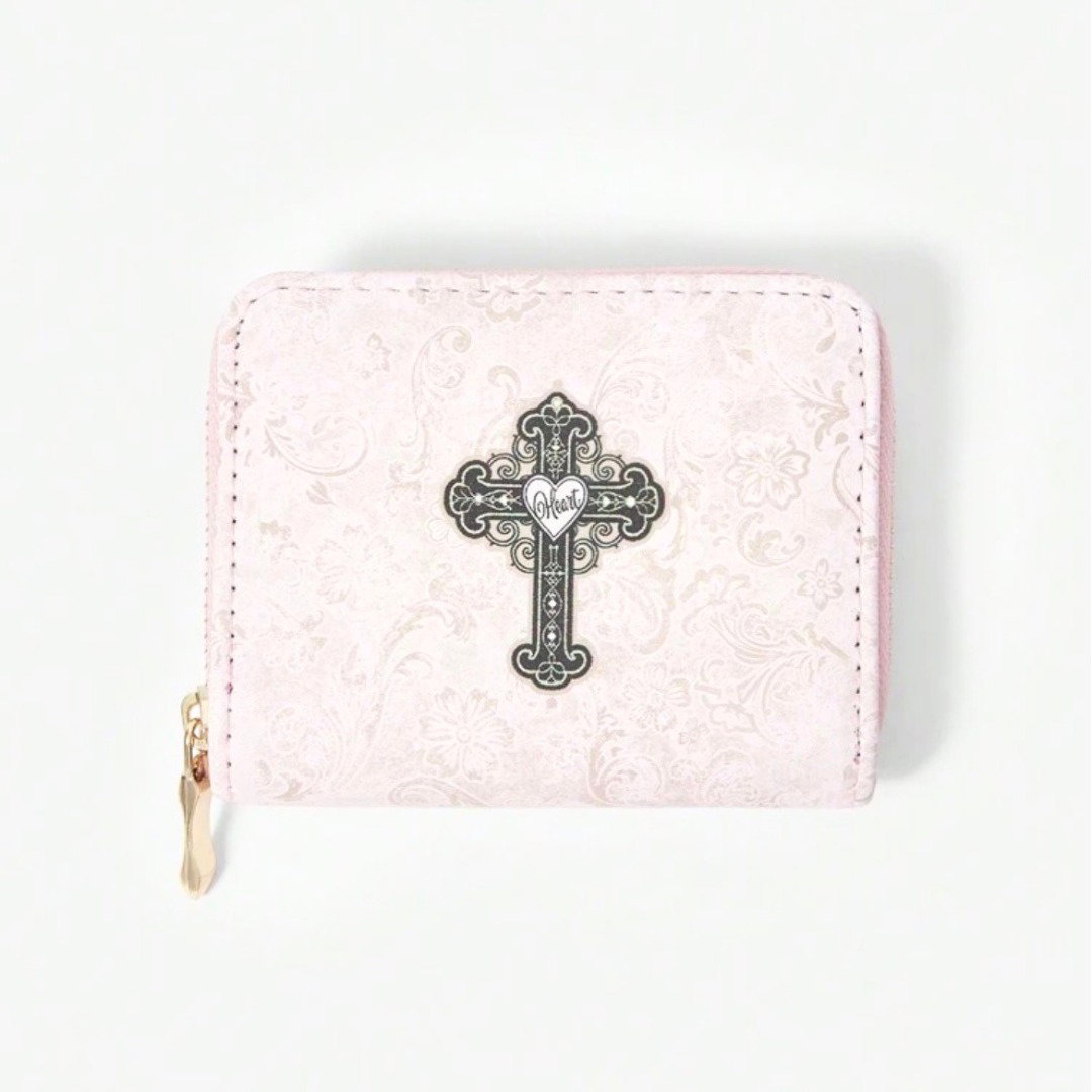 Pink Cross Wallet_0