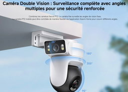 Xiaomi Camera CW500 Dual Exterieure