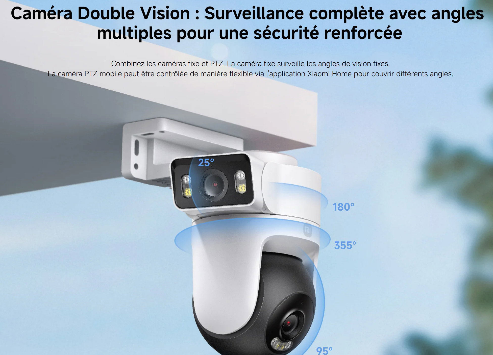Xiaomi Camera CW500 Dual Exterieure_2