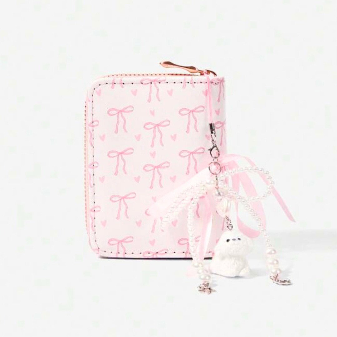 Pink Ribbon Wallet_0