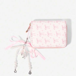 Pink Ribbon Wallet