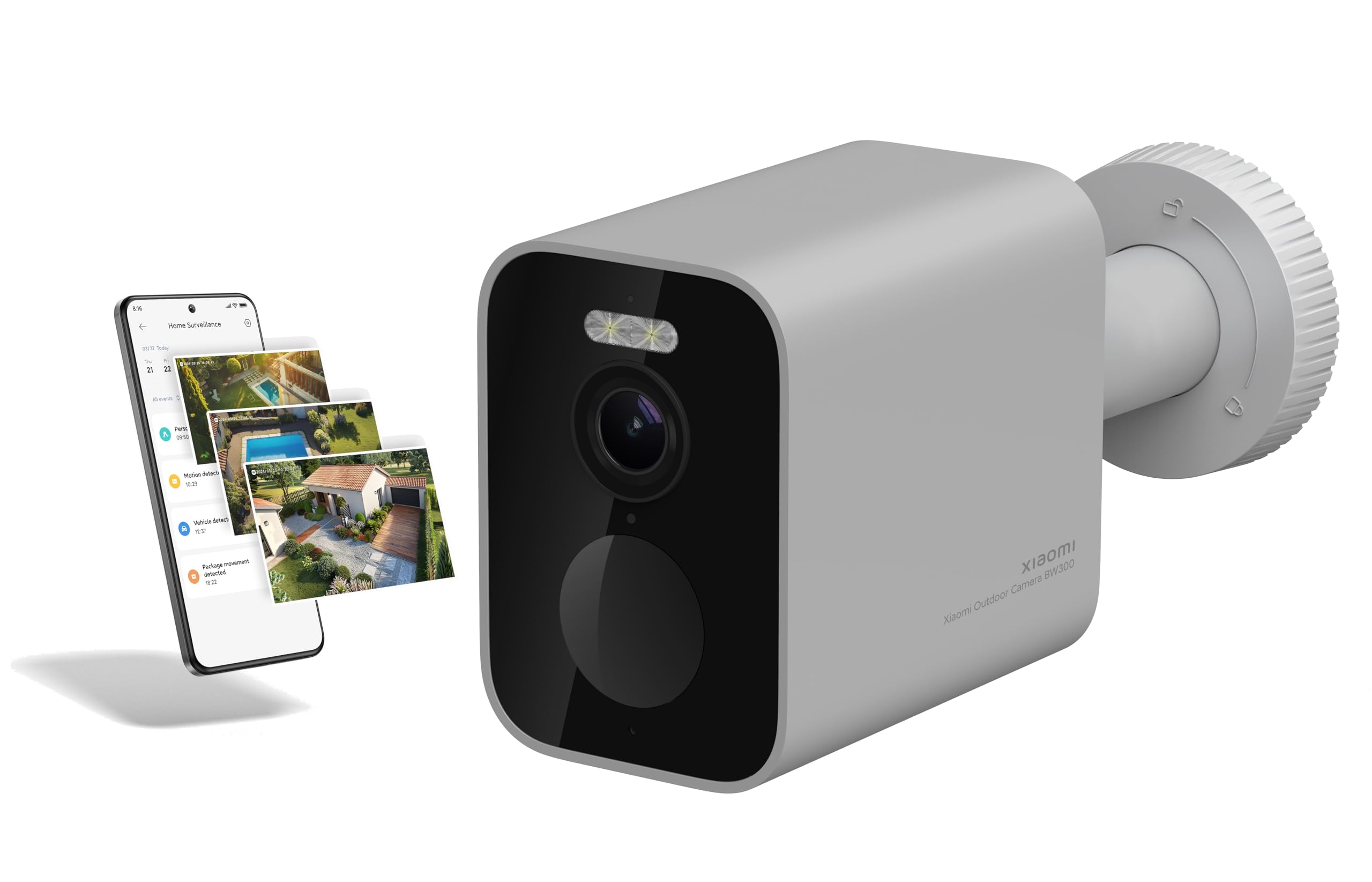 Xiaomi Camera BW300 (avec batterie) - Etanche_1