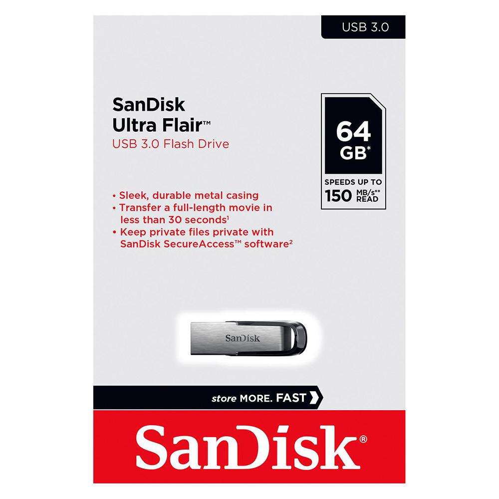 Sandisk Clé USB 64Gb Dual type C/A_0