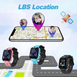 Nabi Z3 montre enfant - Localisation