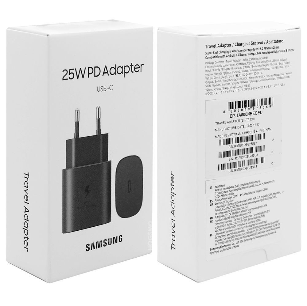 Samsung Charger 25W 