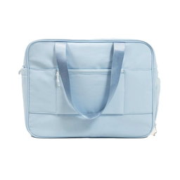 Joola Overnighter Puff Bag - Blue Breeze