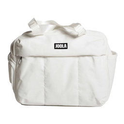 Joola Overnighter Puff Bag - White