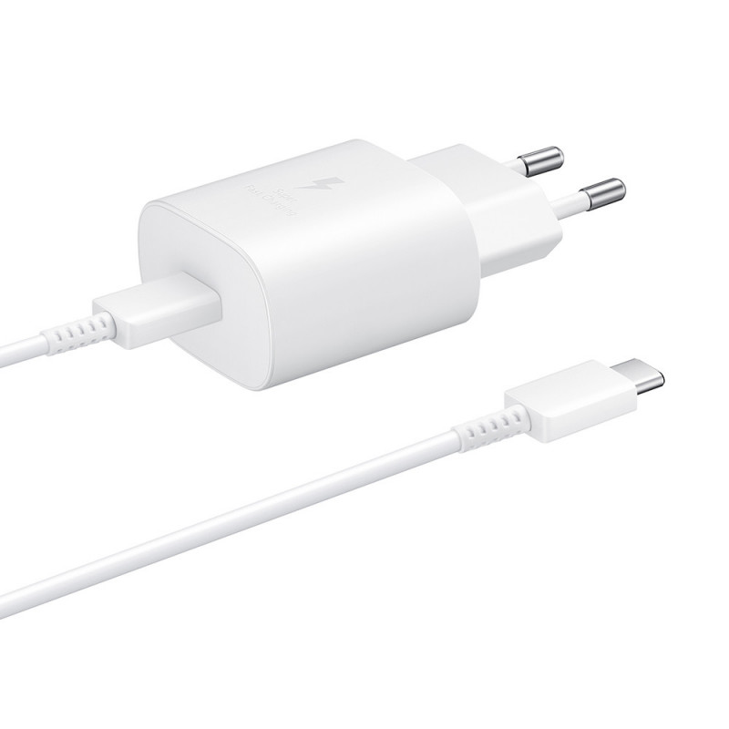 Samsung Charger 25W+Cable_1