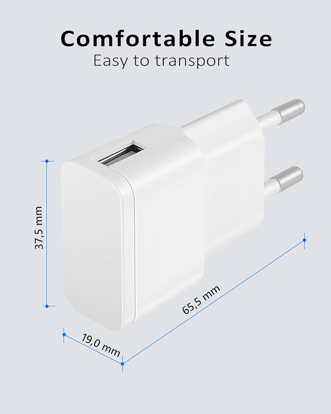 (Sans marque) Chargeur 10W pour camera xiaomi en vrac_0