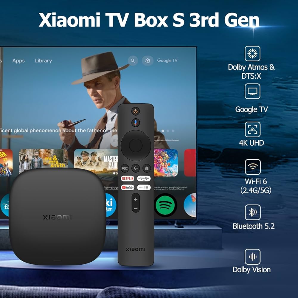 Xiaomi TV Box S 3rd Gen Global version (2026)_2