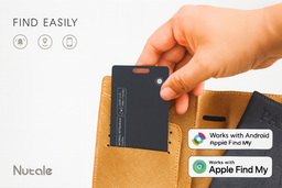 Security SmartTrack Card (Iphone/Android) - Noir