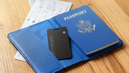 Security SmartTrack Card (Iphone/Android) - Noir