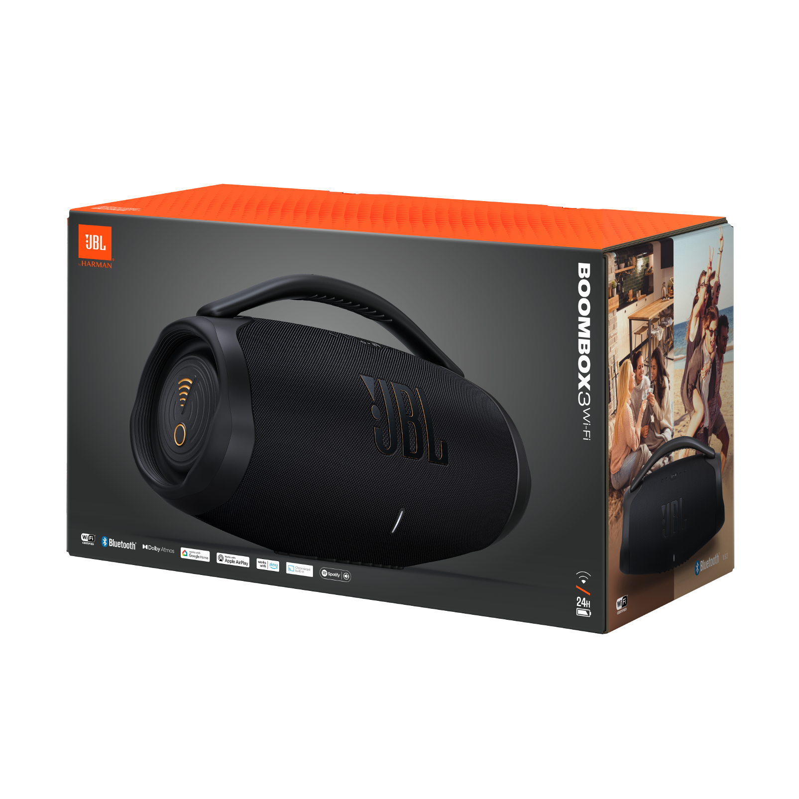 JBL Boombox 3 Wifi