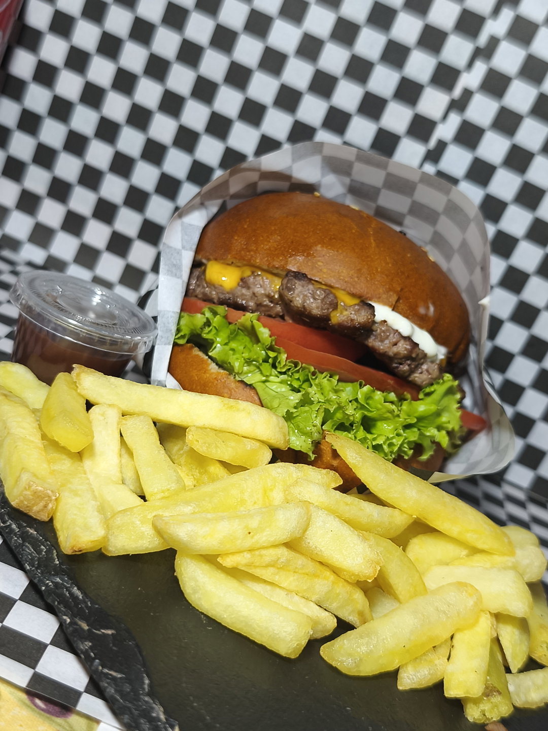 Burger clásica 