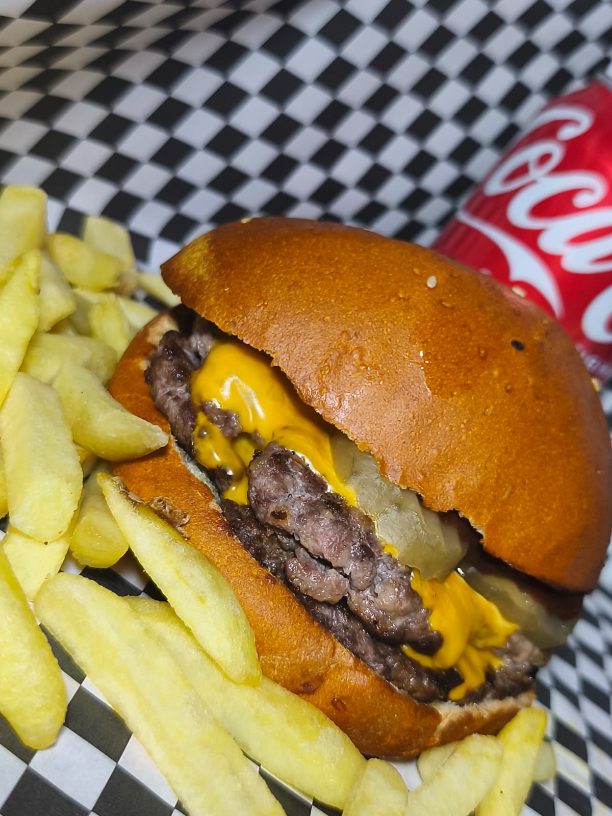 Burger doble cuarto _0