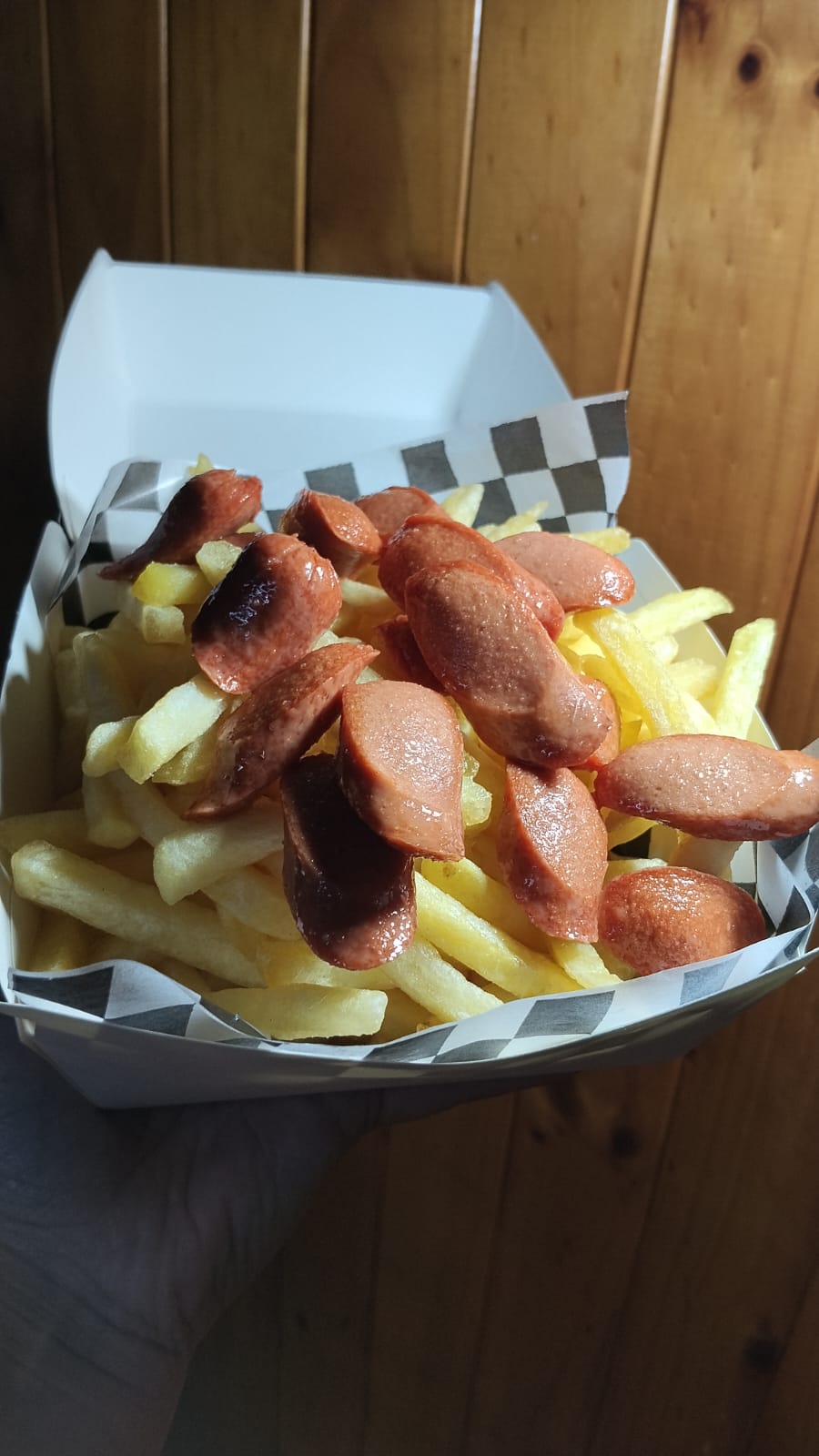 Salchipapa 
