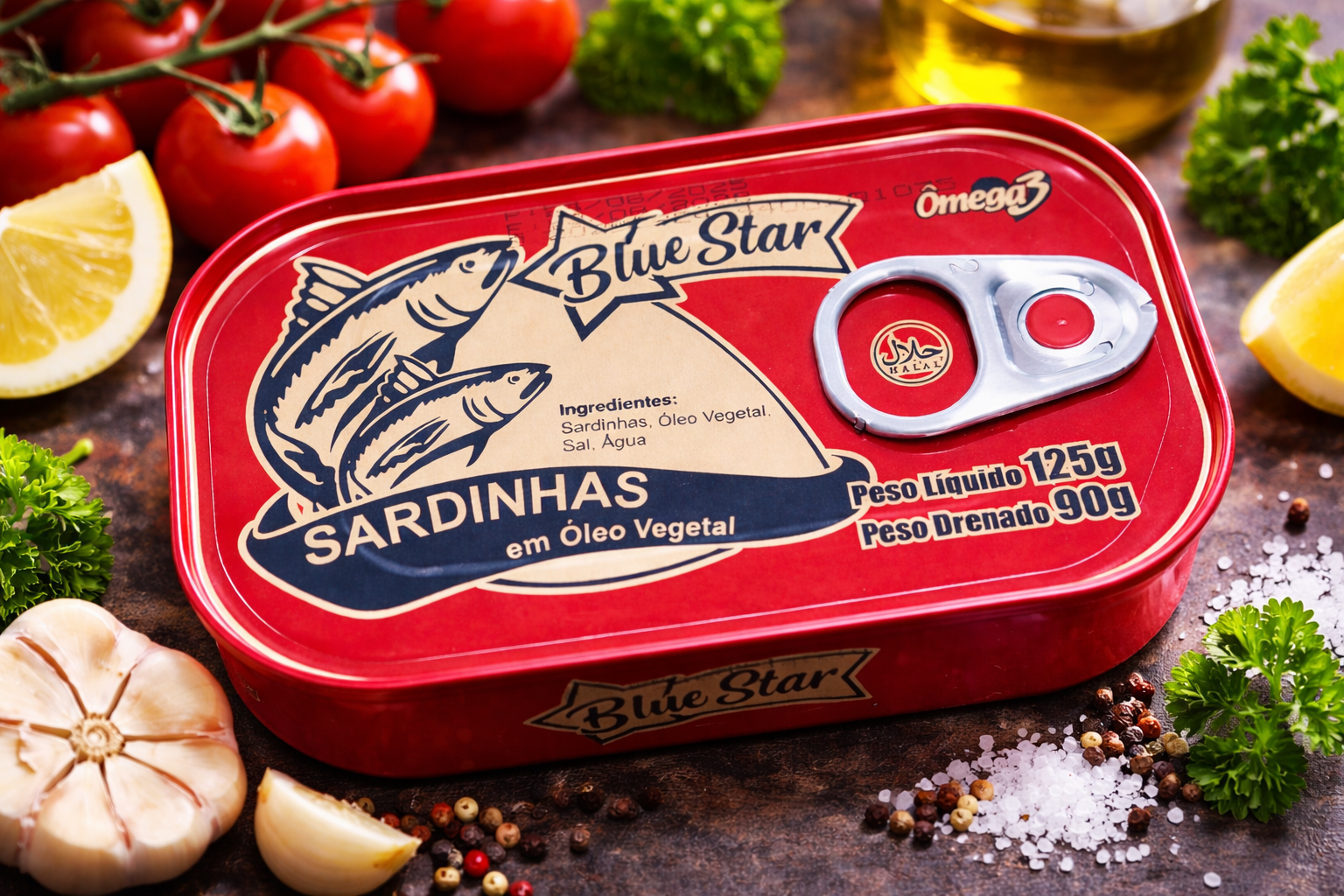 Sardinha 125g