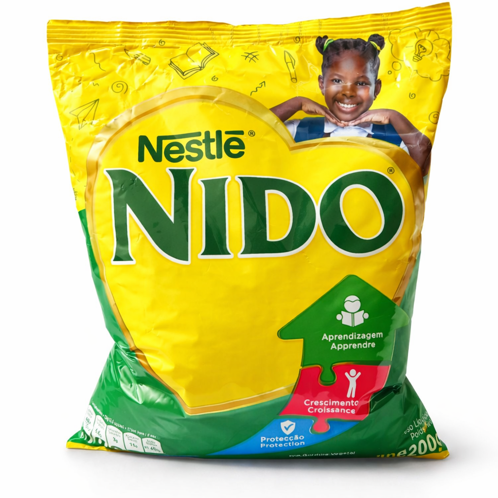 Leite em pacote Nido 200g