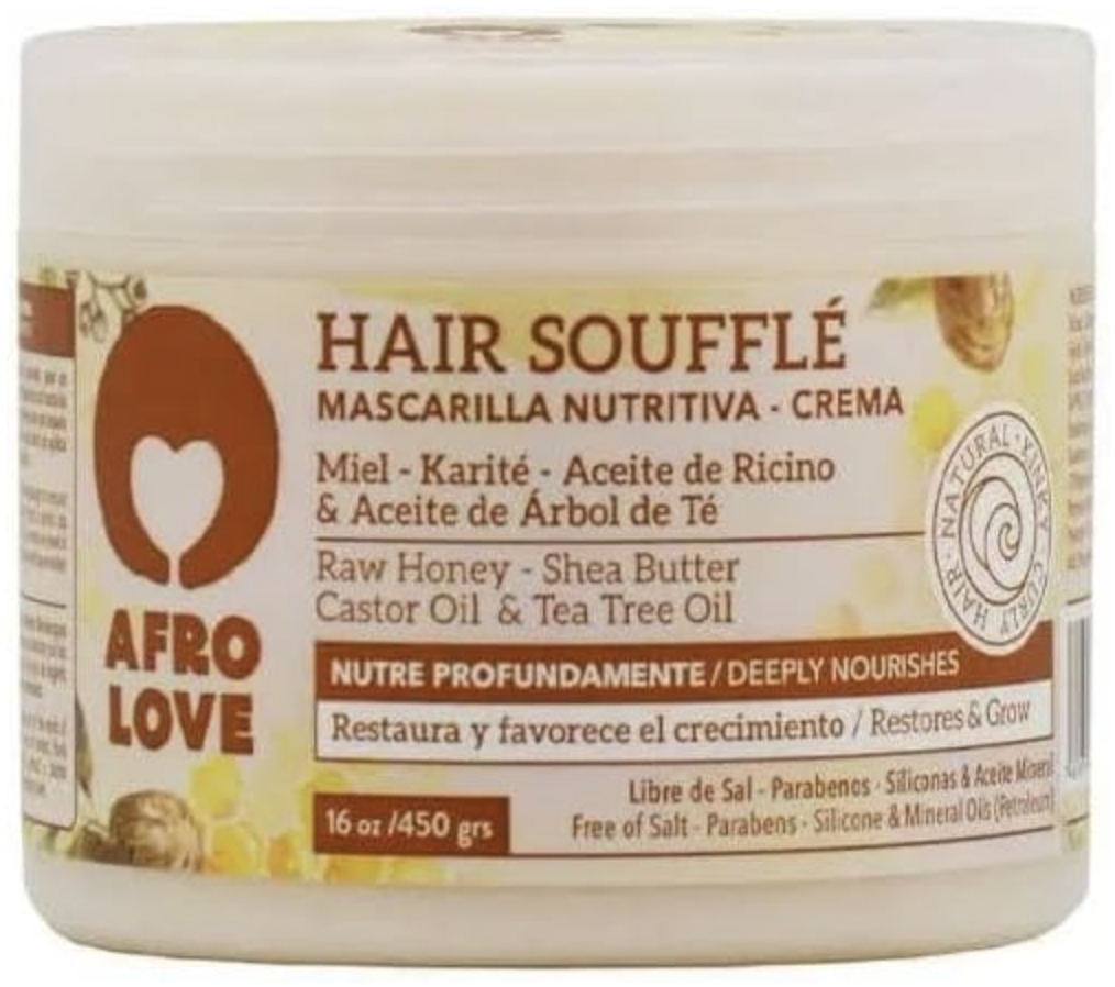MASQUE CAPILLAIRE / AFRO LOVE Hair soufflé