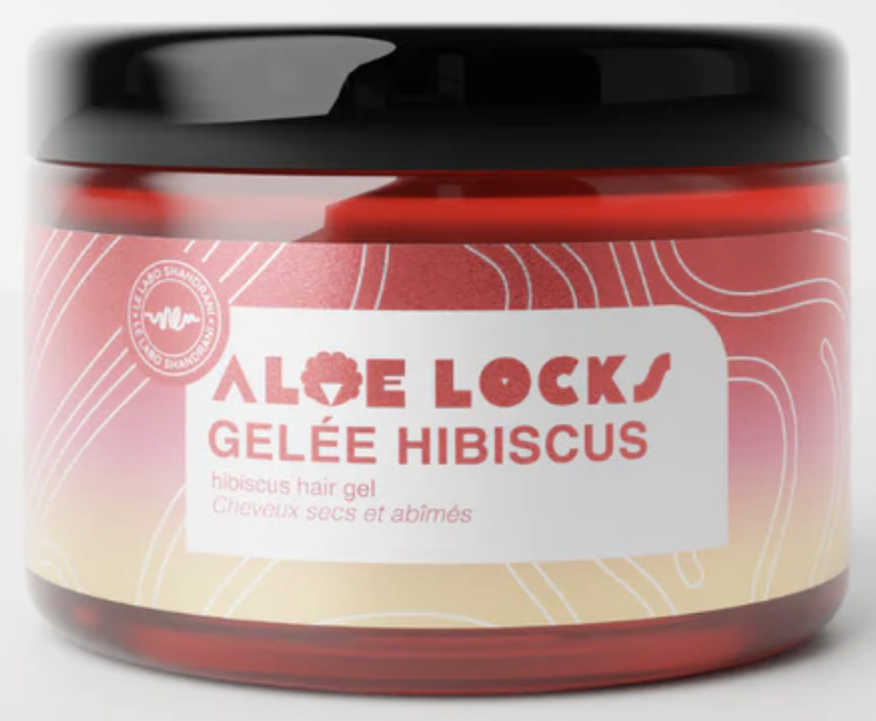 GELÉE CAPILLAIRE / EASY POUSS Aloe Locks - Gelée Hibiscus