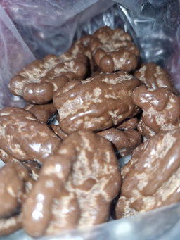 Nuez Pecana con chocolate 