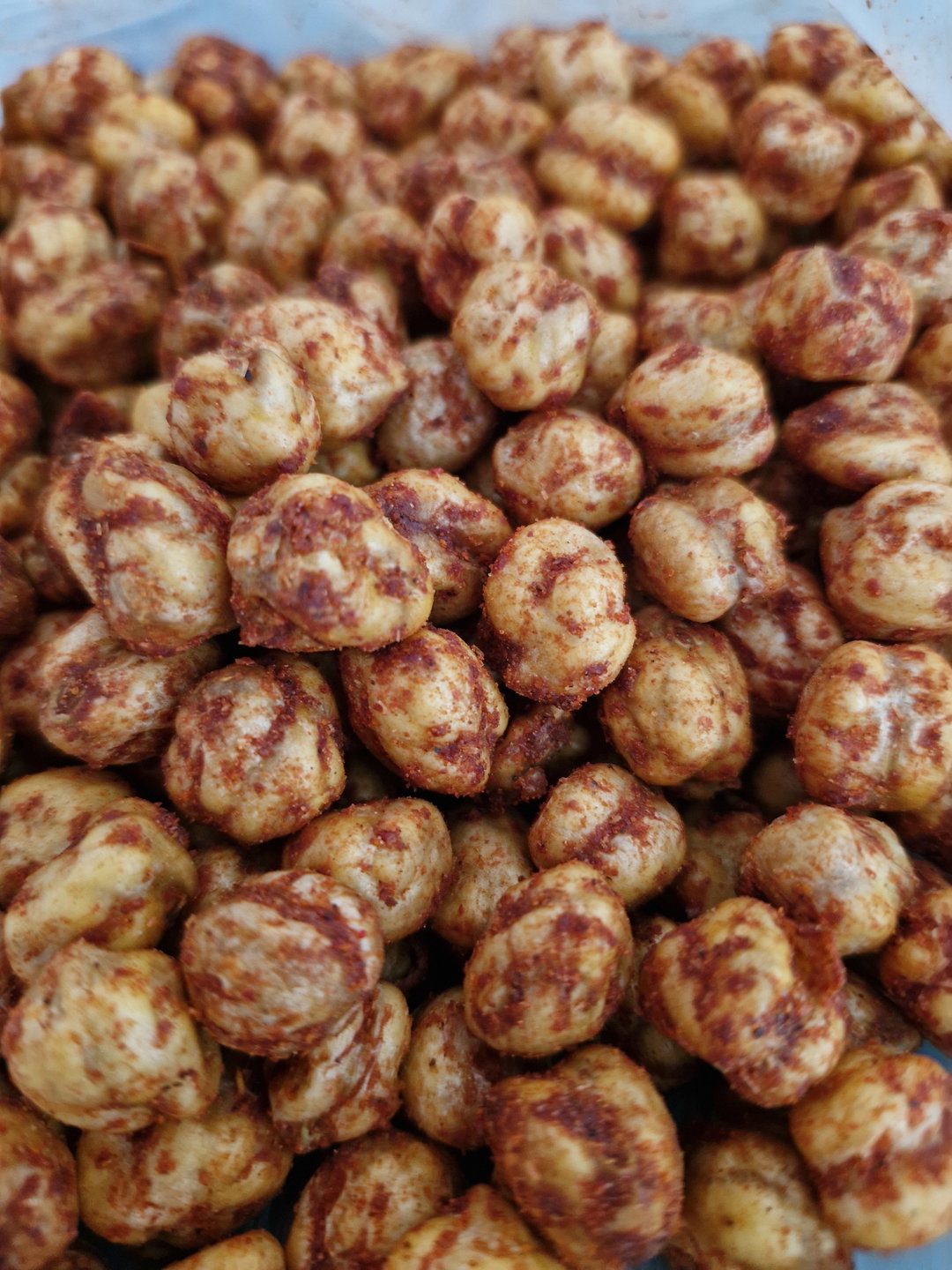 Garbanzo enchilado 