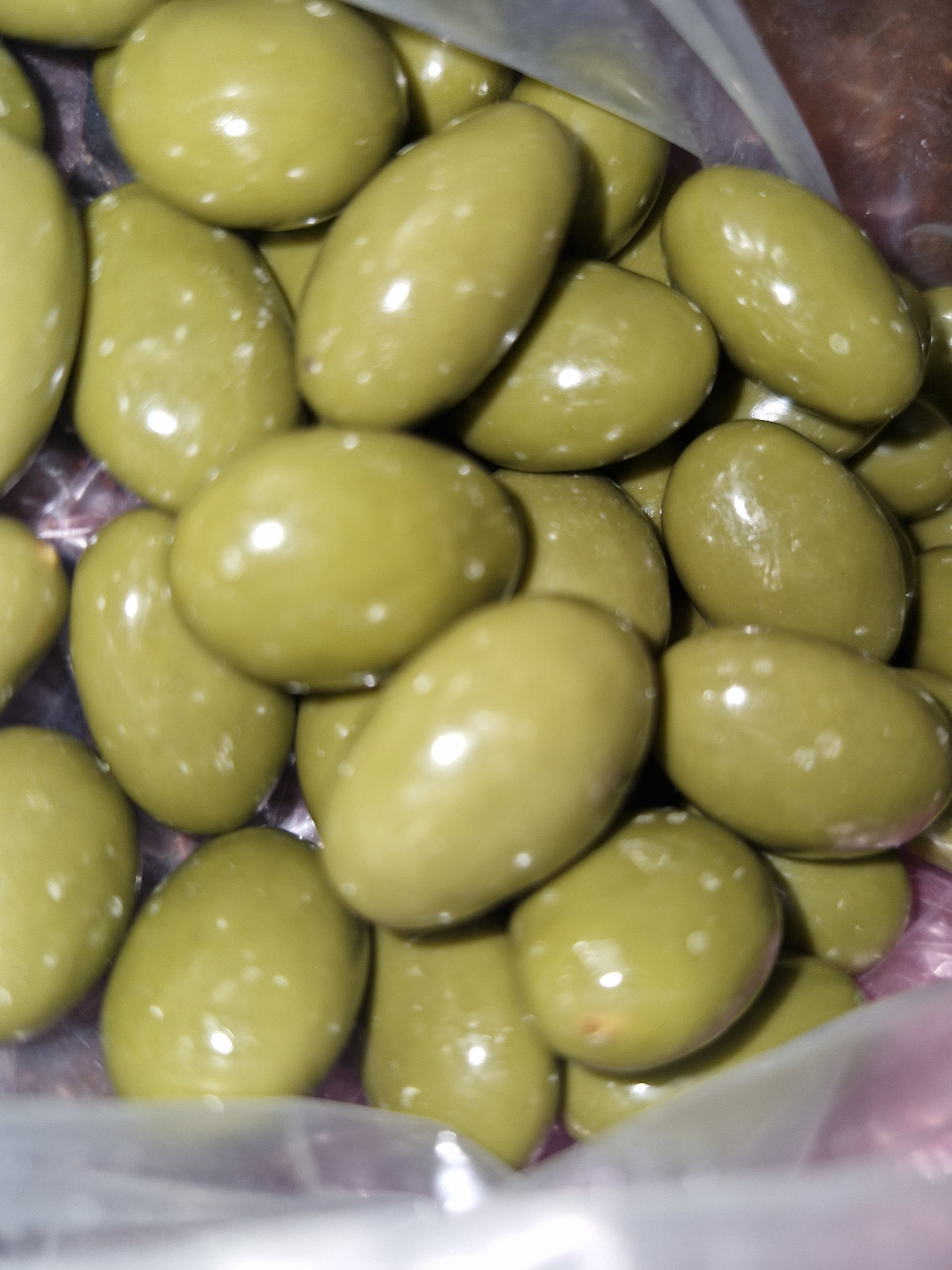 Almendra con matcha _0