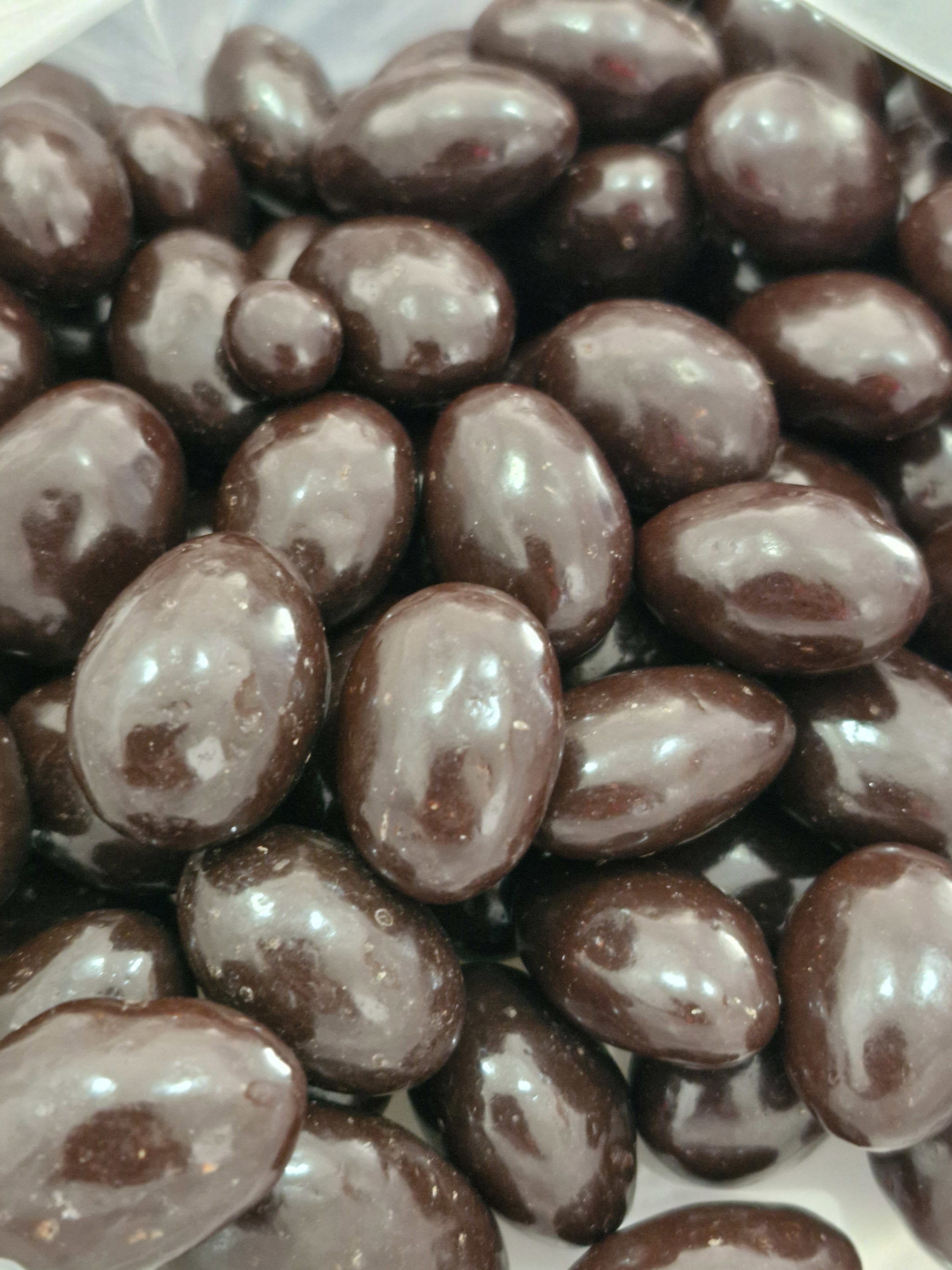 Almendra con chocolate amargo _0