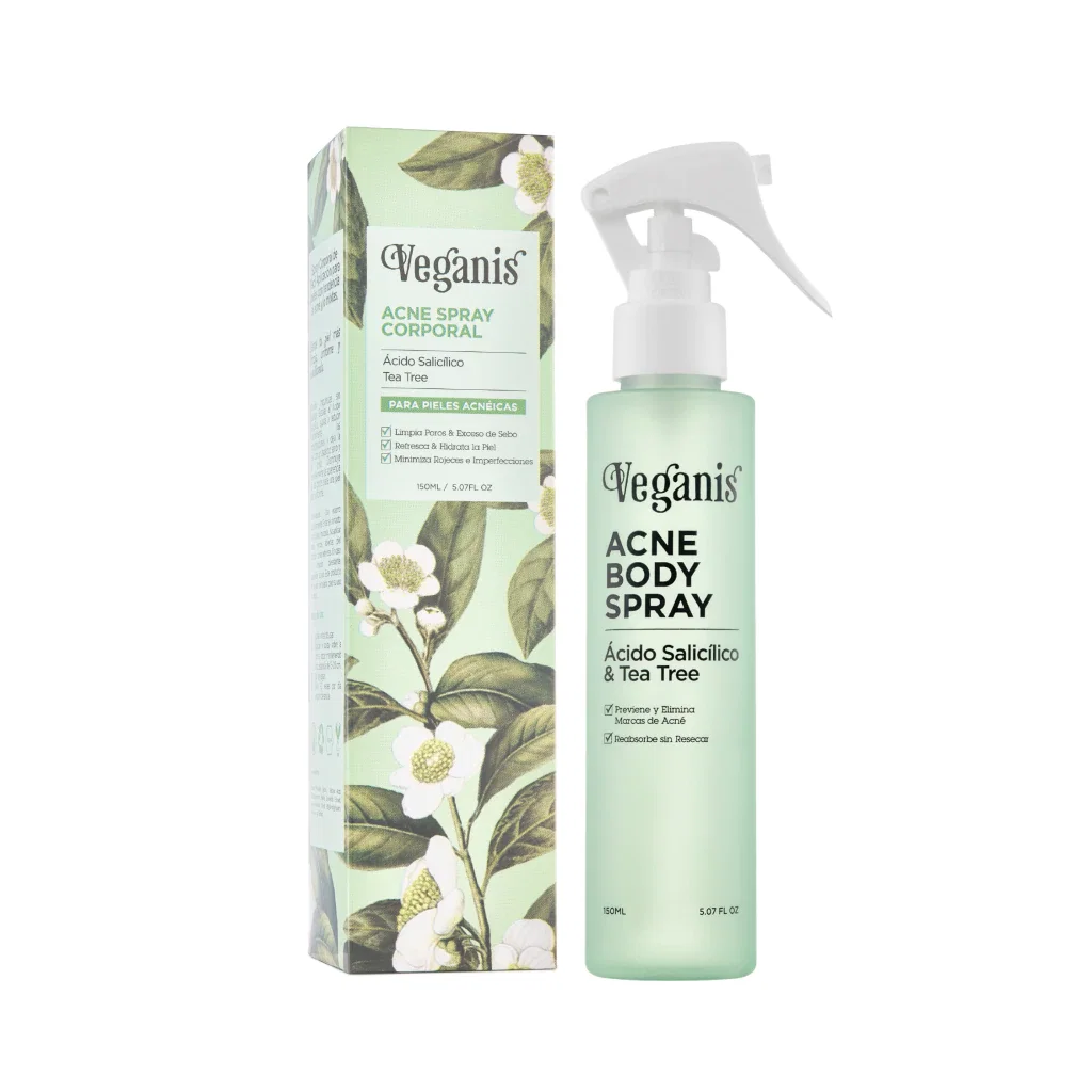 Acné Spray Corporal