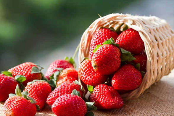 Strawberries 