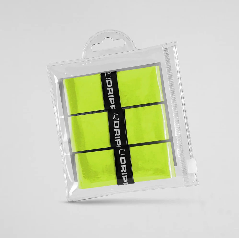 Udrippin Pro Tour Overgrip - Neon Green_2