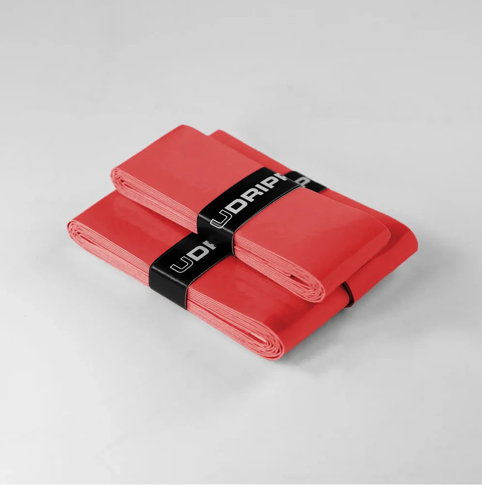 Udrippin Pro Tour Overgrip - Red_1