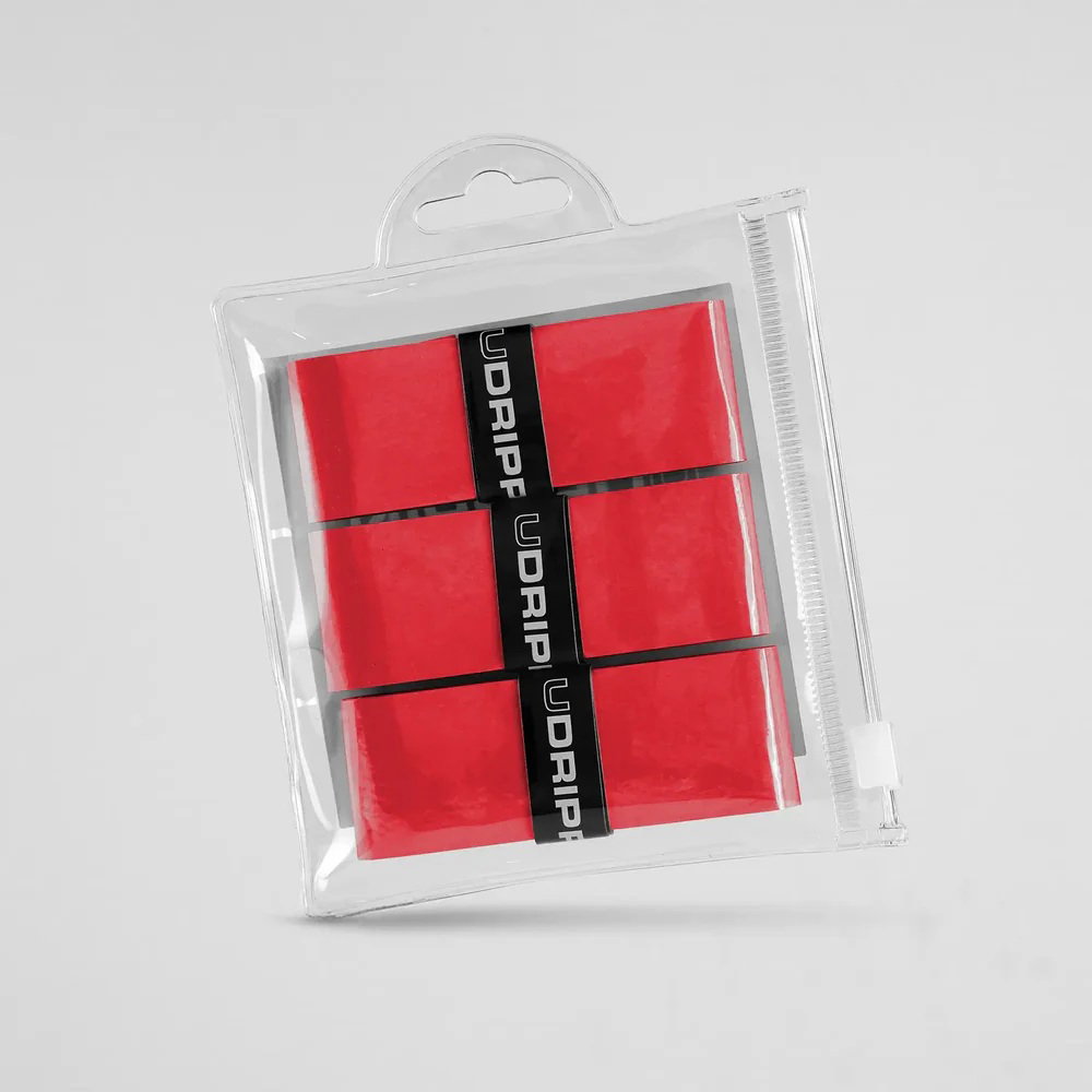 Udrippin Pro Tour Overgrip - Red_2