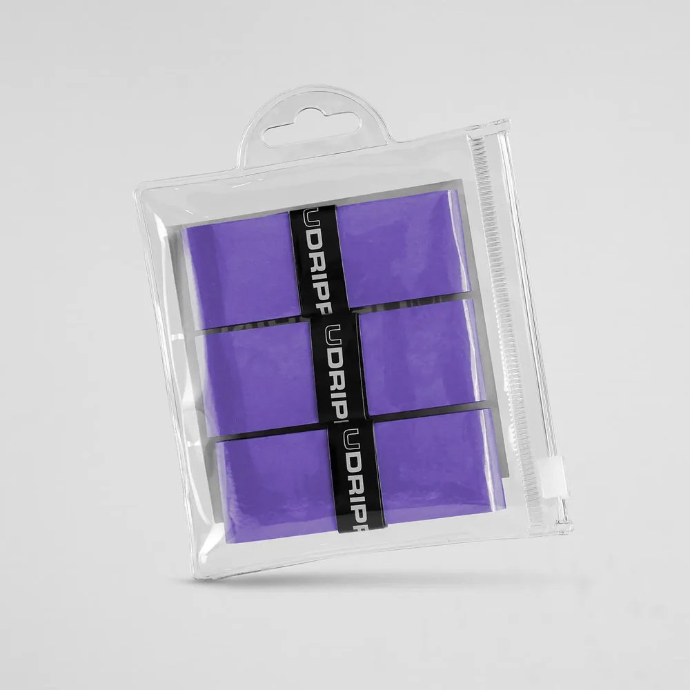 Udrippin Pro Tour Overgrip - Purple Magic_2