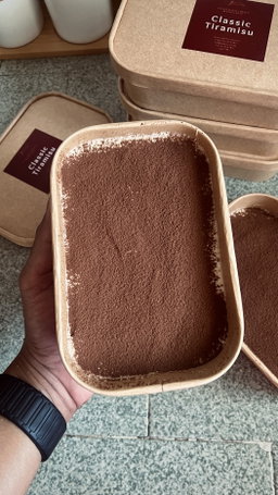 Classic Tiramisu 