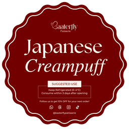 Japanese Cream Puff