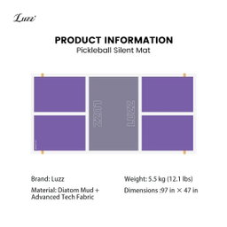 Luzz Pickleball Court Flooring Mat
