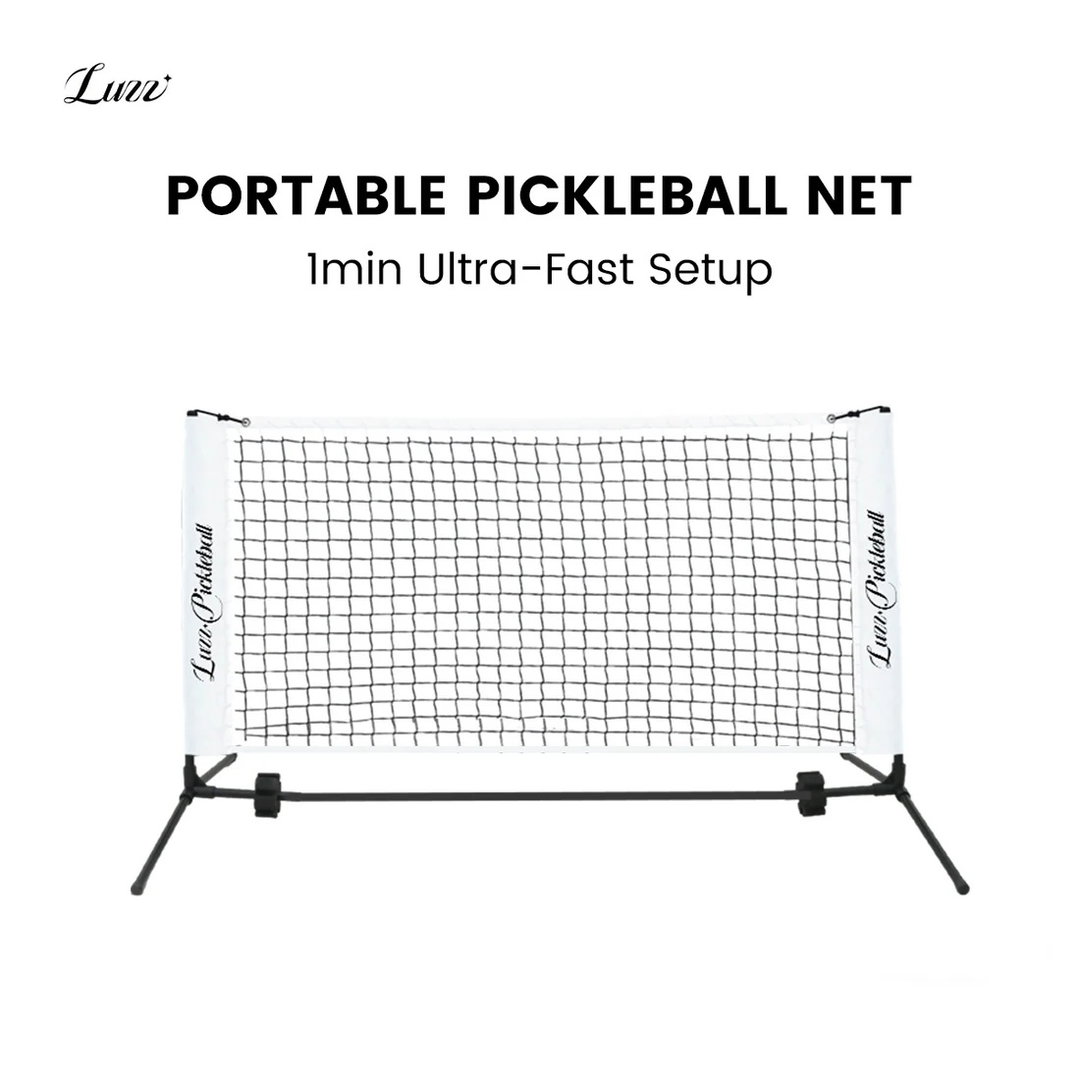 Luzz Mini Pickleball Net Set