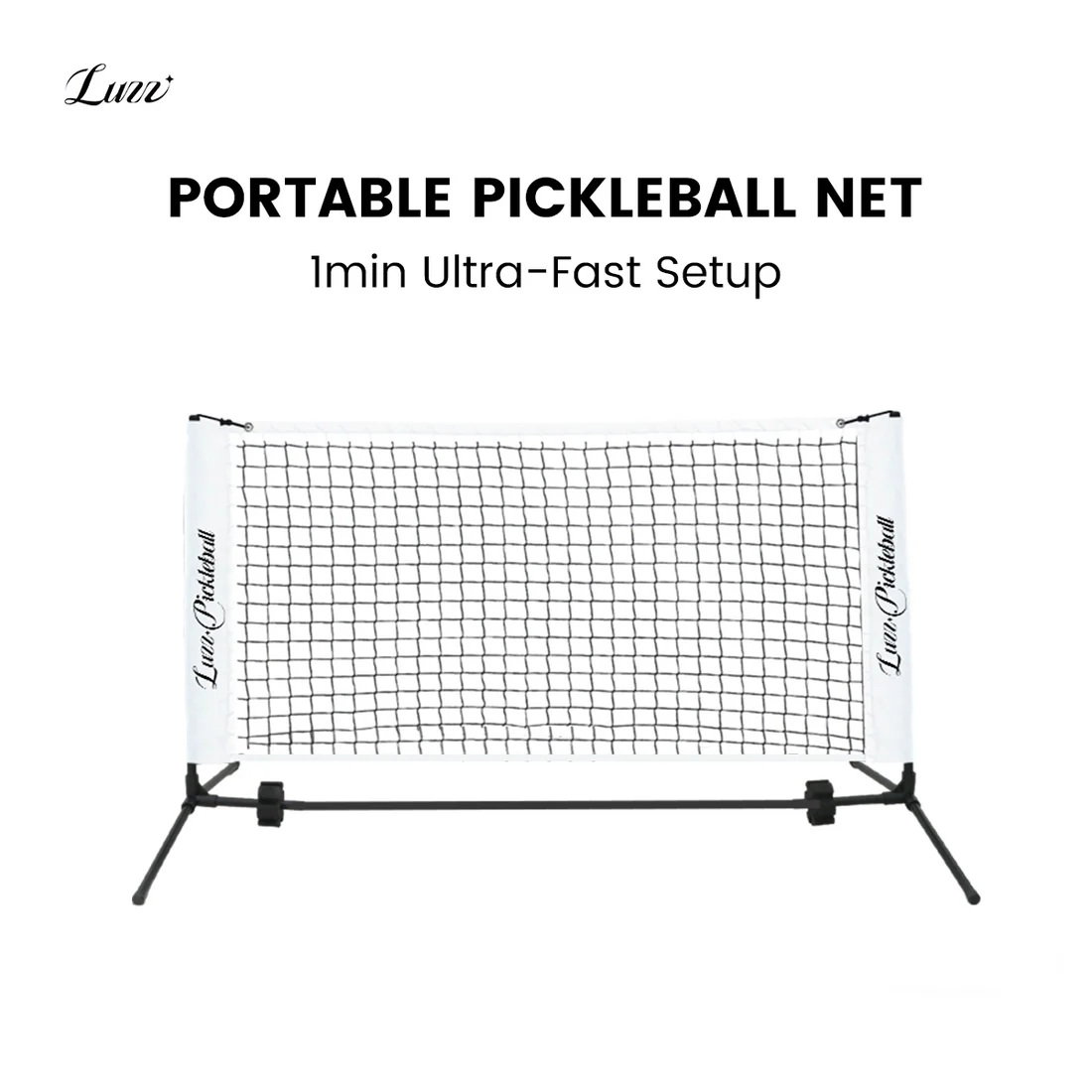 Luzz Mini Pickleball Net Set