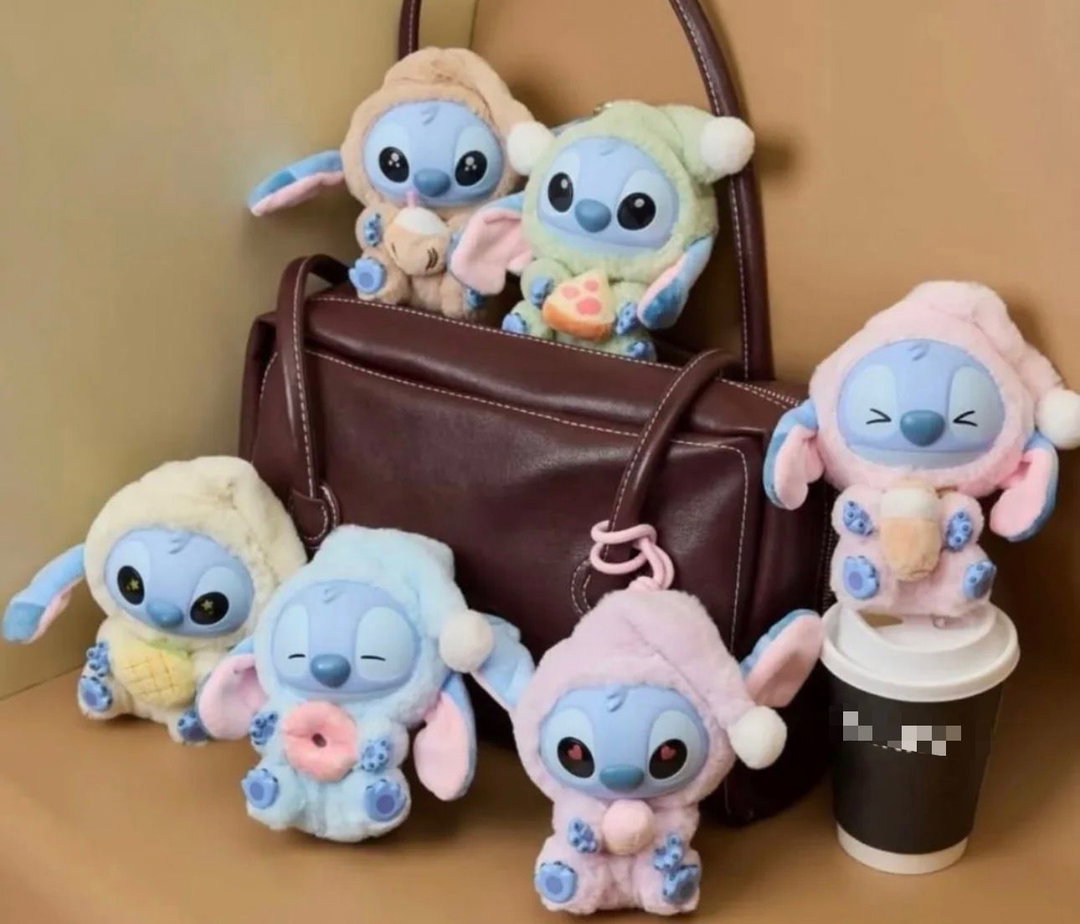 Stitch Edición Especial: Snacks & Pijamas