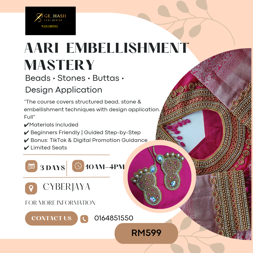 3 days aari emblishment mastery class(offline)_0